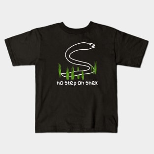 No Step On Snek Kids T-Shirt